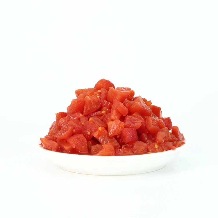 Factory Hot Selling 820g Diced Tomato Cube