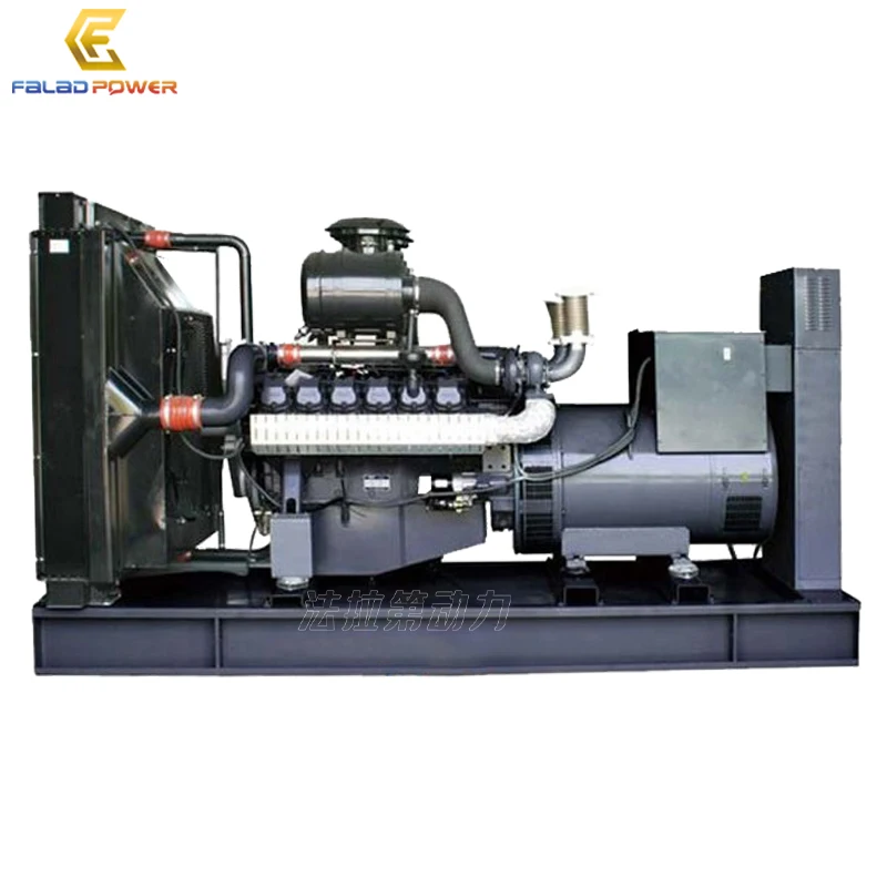 HC12V132ZL-LAG2A factory price 600kw 750kva diesel generator set price 600kw