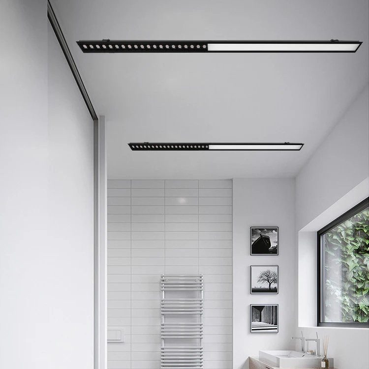 Энергосберегающее dimmable вело света светодиодные трубки для потолка moutned smd 36w встраиваемыое линейного светодиодного светильника