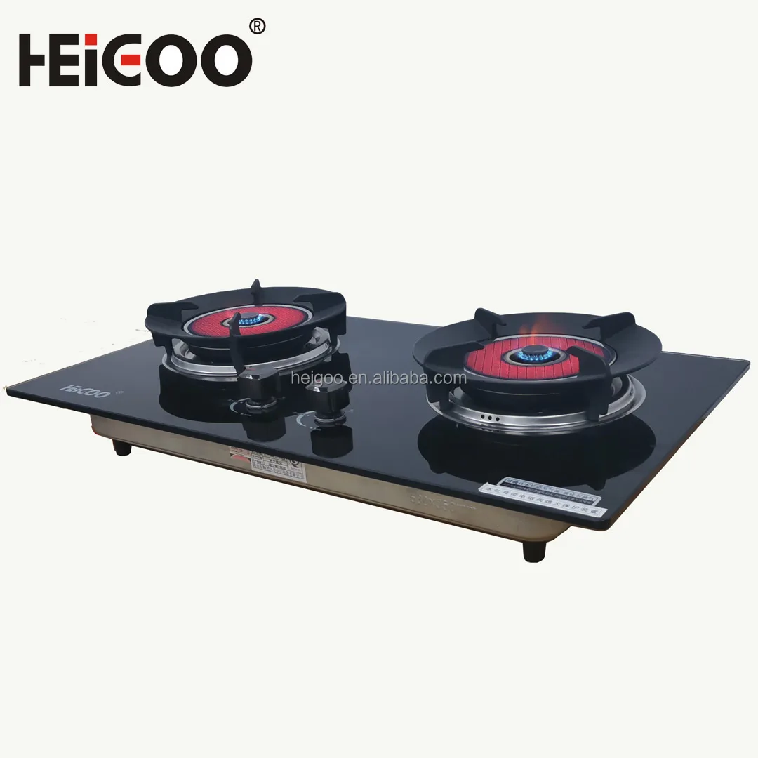 Table stand 2 plate gas cooker stove