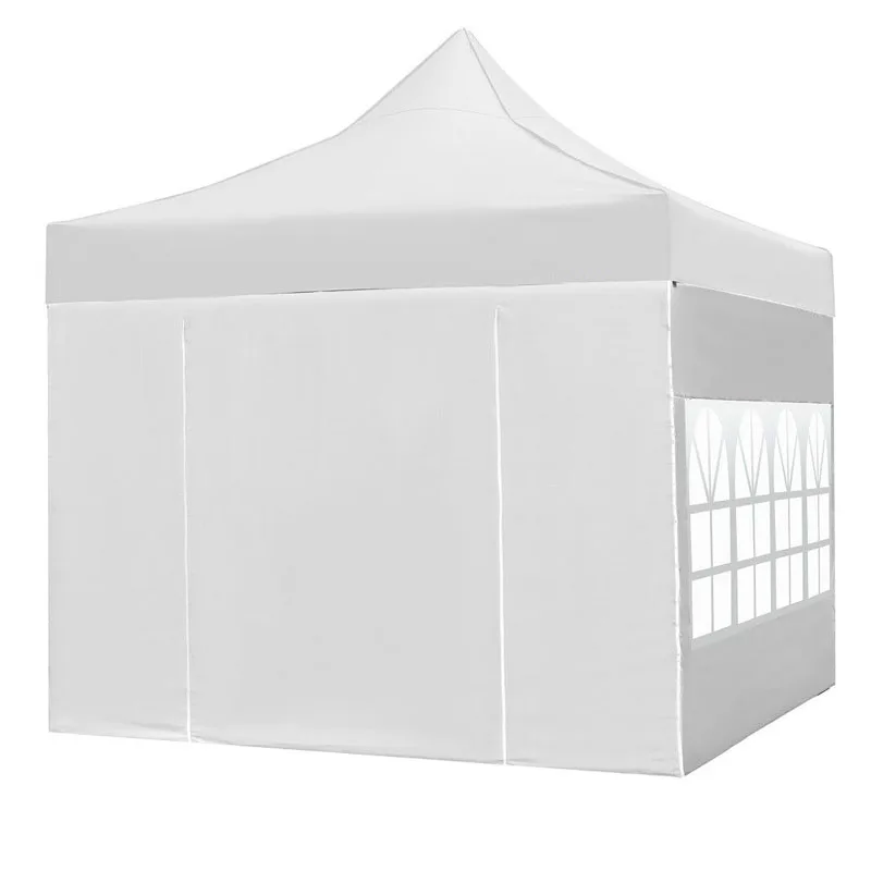 High Quality 10X10 Aluminum Frame Folding Tent Trade Show Tent Waiting Area Pop up Camping Tent of The Scenic Spot Activities