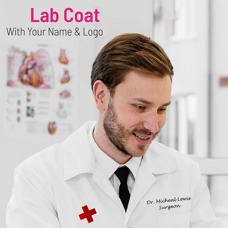 Wholesale of new male and female nurse uniforms  work uniforms  hospital doctor uniforms  white laboratory coats