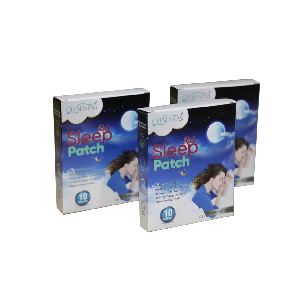 Wholesale New Arrivals No Melatonin Energy For Improve Sleep Aid Patch