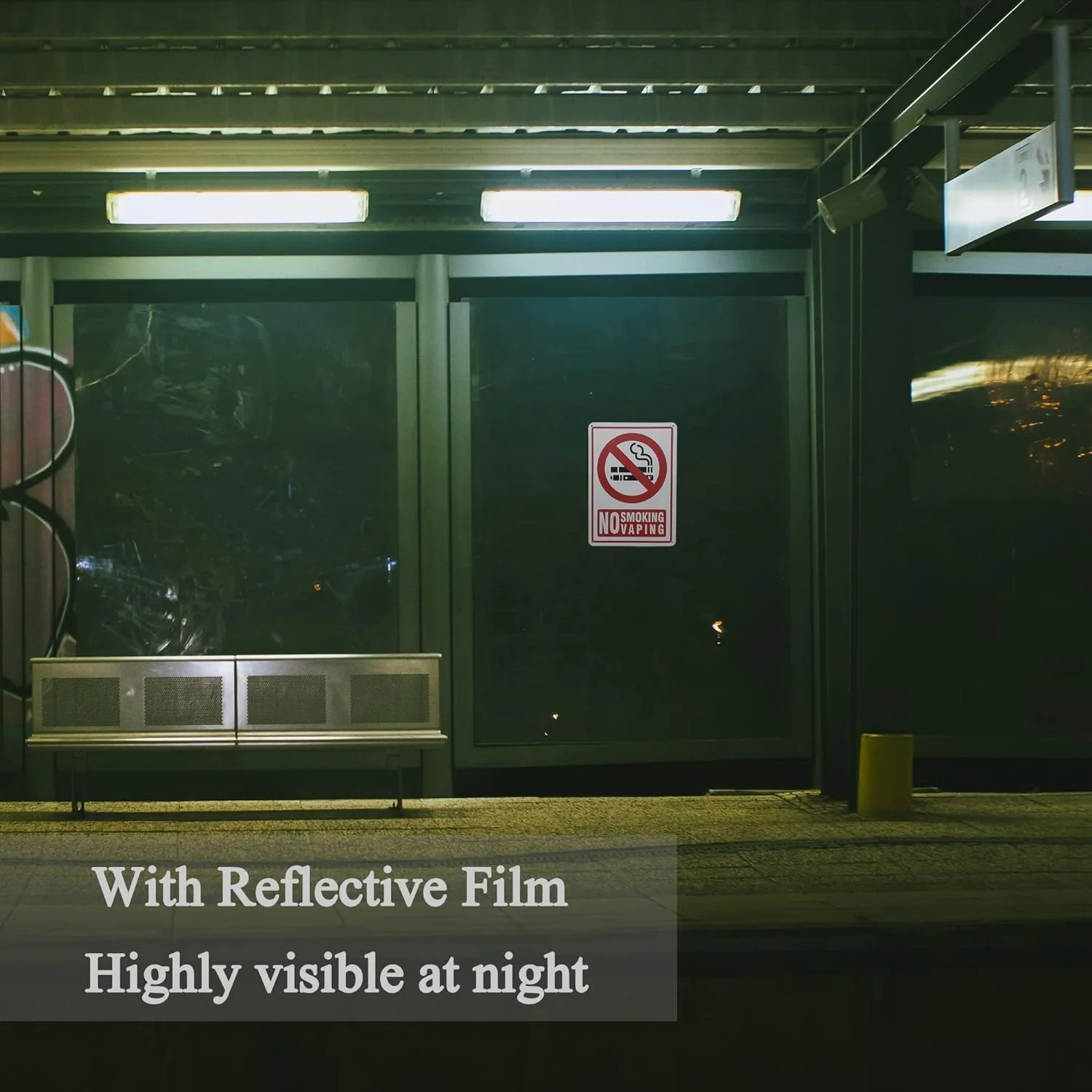 NEW NEW NEW Securun Factory No Smoking Signs 10*7 inches Aluminum Customized Sign For Business