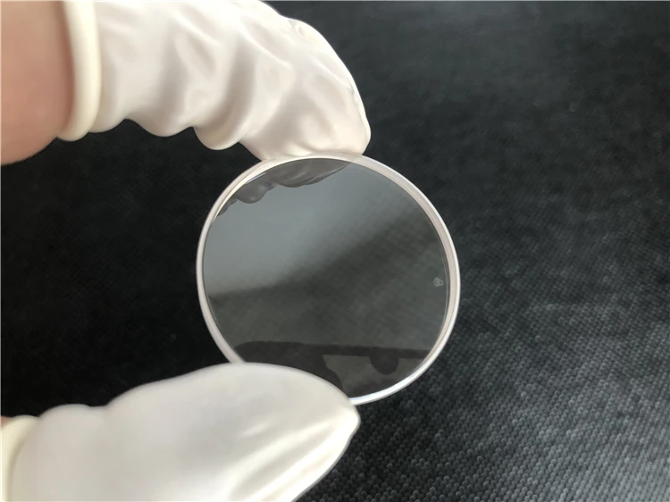 High Definition Blue AR-Coating Domed Sapphire Crystal Watch Glass for RLX SEA126660/116660 watch