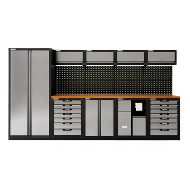 Tools storage chest large metal garage storage cabinets
