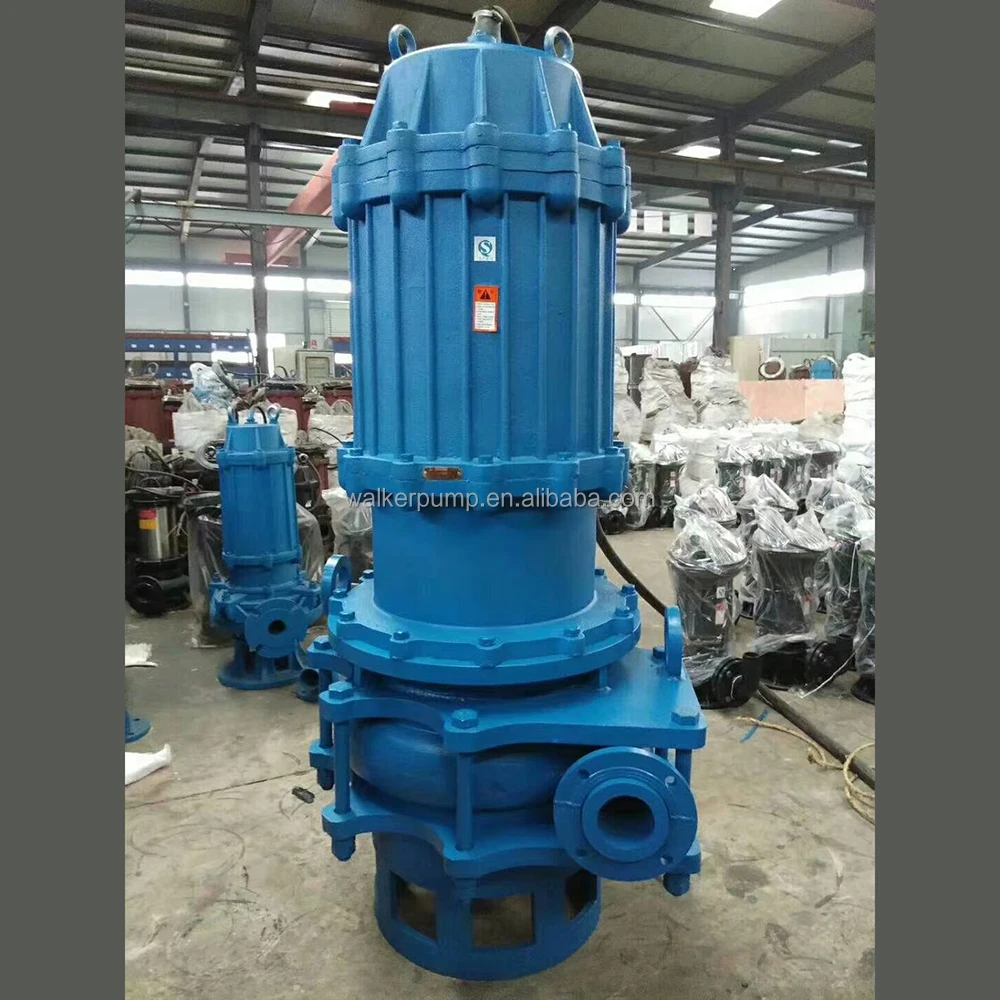 Walker Lake Dredging Project Mud Slurry Submersible Sand Suction Pump