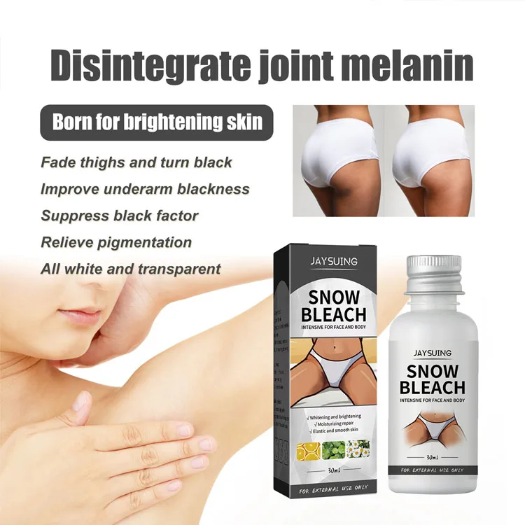 Wholesale Private Label Inner Thigh Lightening Cream Dark Spots Eraser Spotless Skin Underarm Whitening Cream
