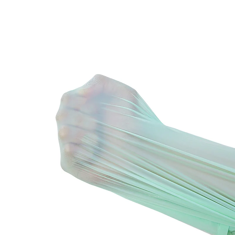 Kitchen Biodegradable recyclable Drawstring Trash Rubbish garbage bag / bin bag liner