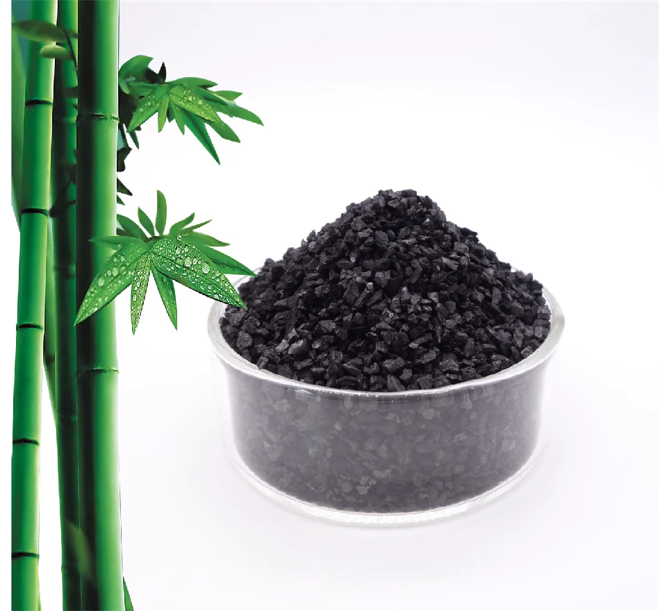Новинка 2021, лидер продаж, гранулированный активированный уголь на бамбуковой основе из экологически чистого материала