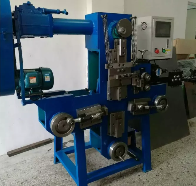 Automatic fishing buckle 8 shape machine