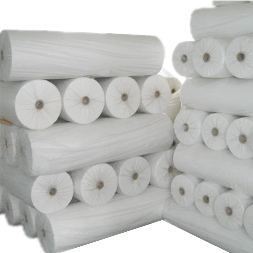 100% Polypropylene Material and Agriculture Use PP Non Woven Fabric pp spunbond fabric pp woven fabric roll hydrophilia nonwoven