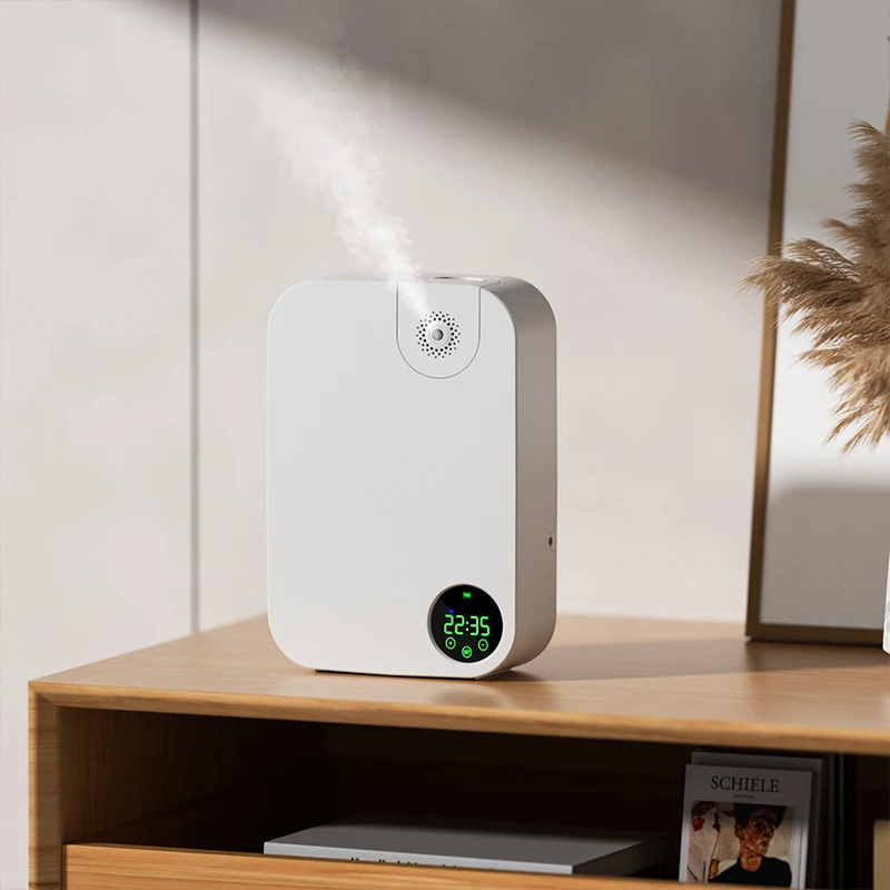 2023 New Product Idea Portable Diffuser Luxury Scent Smart Wall Mounted Ce Electric Oil Diffuser With Essential Oils