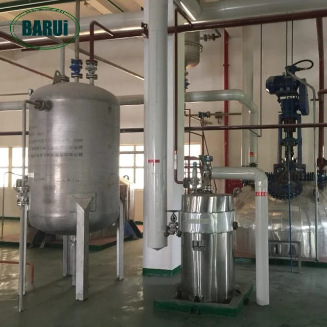 Hot selling small biodiese production equipment plant from used cooking oils for sale
