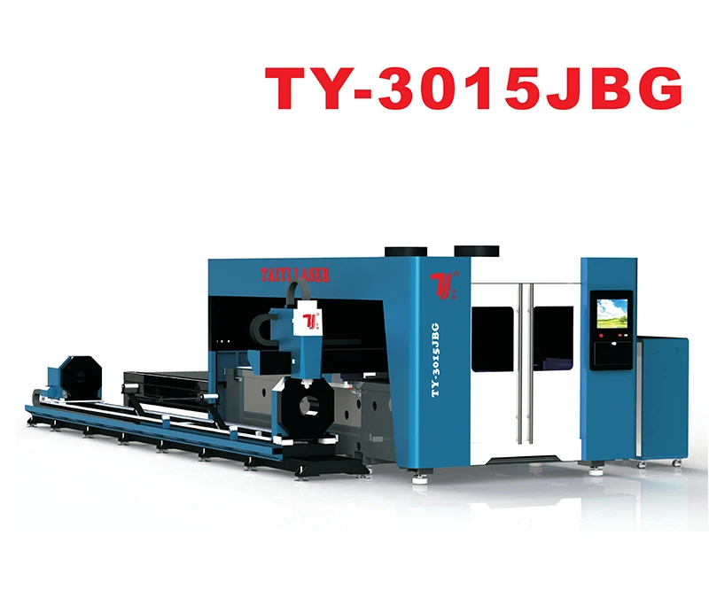  TY-3015JBG 1000 Вт-4000 Вт полностью покрытый автоматический станок для лазерной резки металлических