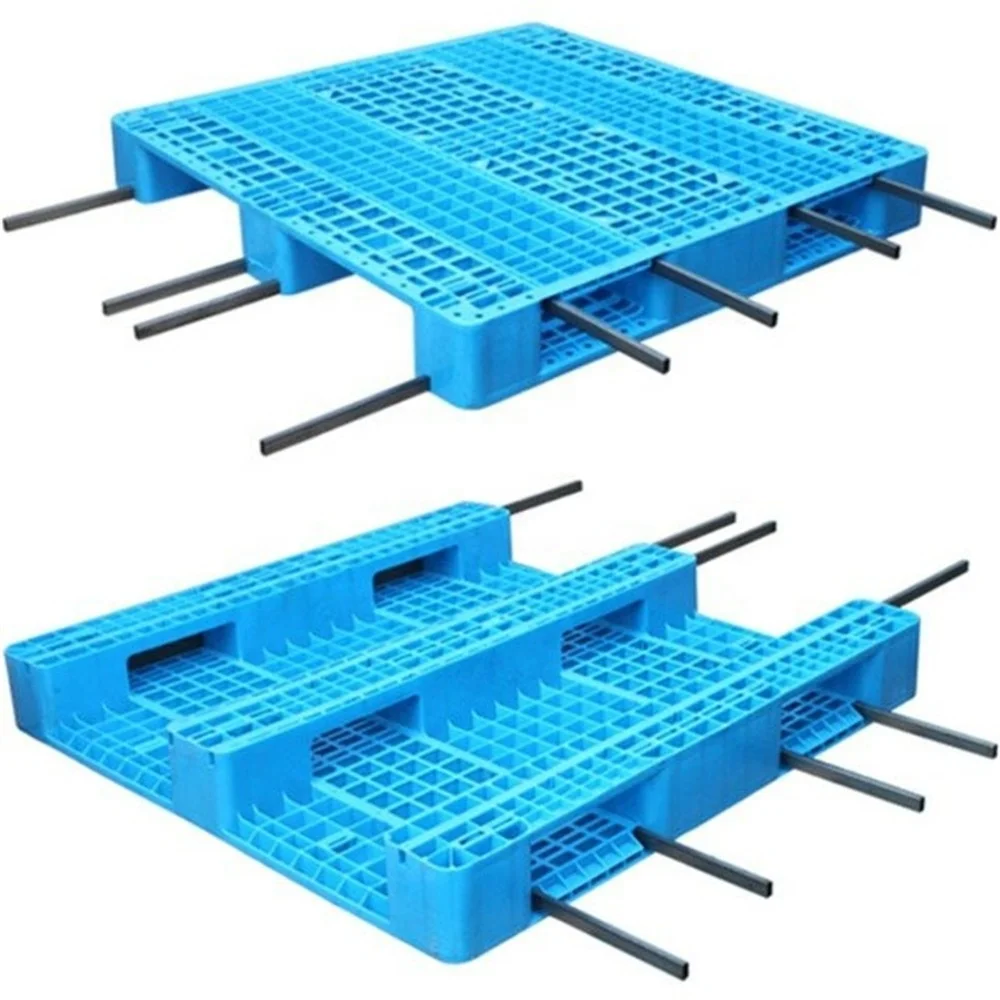 1200x1200 mm HDPE Heavy Duty Rack Plastic Pallet Factory For  warehouse storage Logistics
