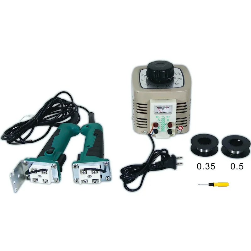 110V  portable manual  Extra Long  hot wire foam cutting cutter machine manual two handed held wire foam cutter  tool kit