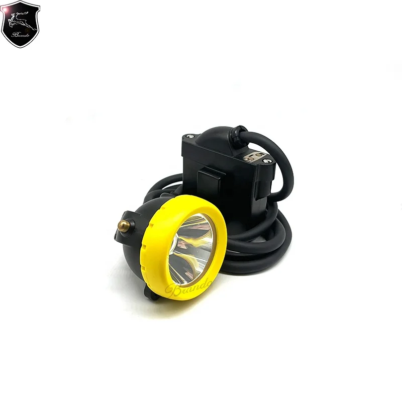 Linterna de cabeza China KL5M con cable para minero, lamparas led , tapa de mineria, 12000Lux