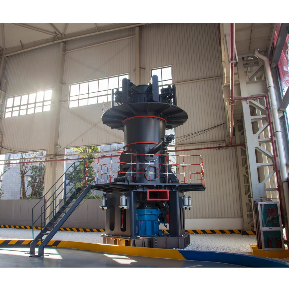 Slag Grinding Vertical Roller Mill Super Fine Grinding Mill For Grinding Raw Materials, Cement, And Slag