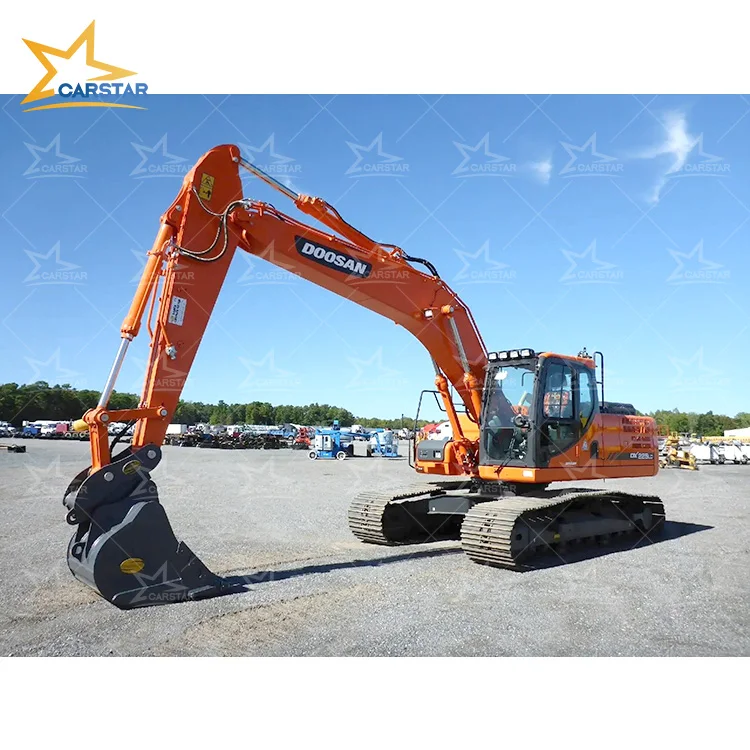 Used Doosan dx300 dx300lc dx225 dh210w-7 dx140w dx60 dh140w dh130w dh150w dh300lc-7 Crawler Excavator Korea Price