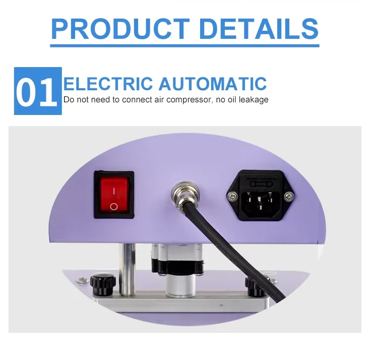 Earasmart 20*20 см 5 в 1 легко использовать плоскую домашнюю ручную термопрессовую машину футболки кружка текстильная машина для теплопередачи