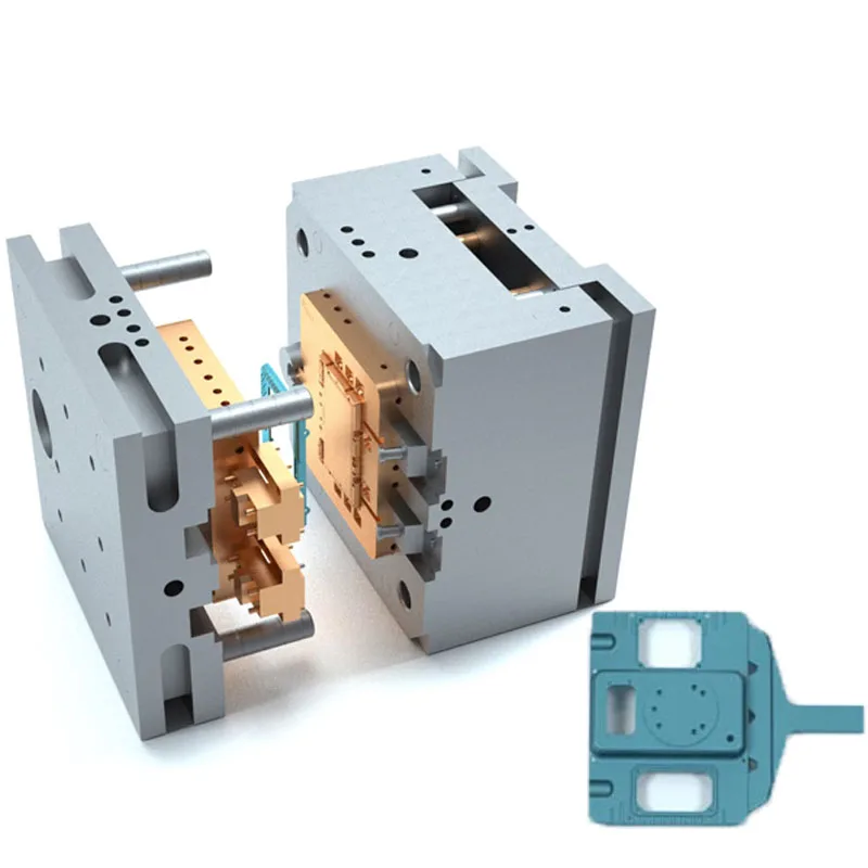 Electronic Products Plastic Injection Mould Usb Data Cables Phone Case Inject Moulded