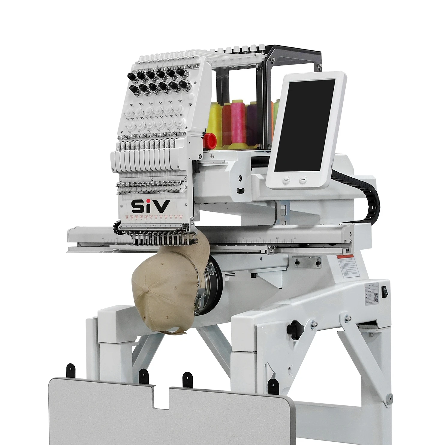 wholesale 1 head embroidery machine home sewing computerized embroidery machine single head cap embroidery machine