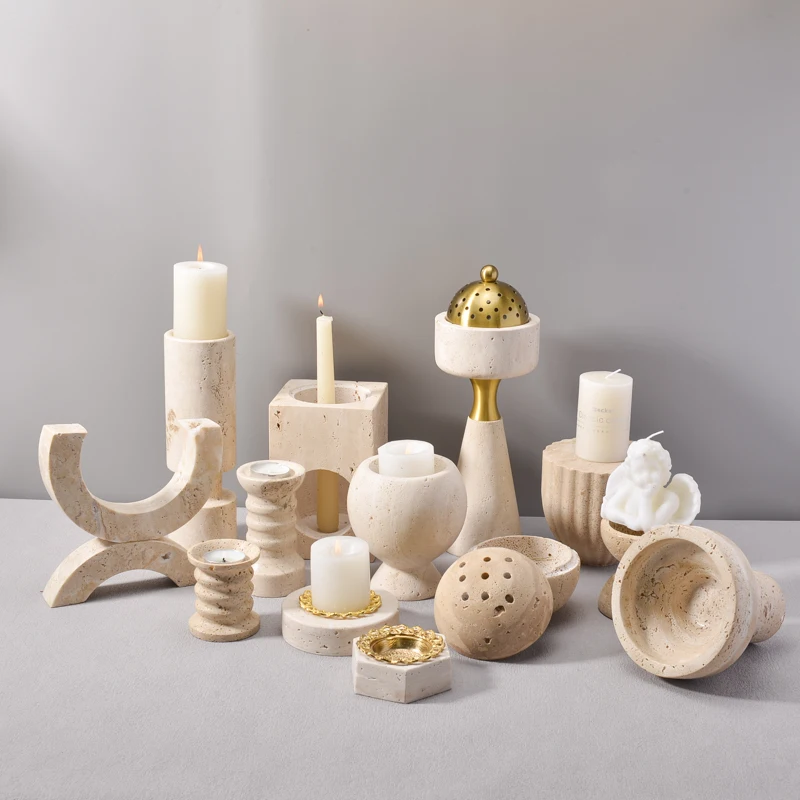 Table Incense Stick Burner DesktopTray Retro Incense Stove Charcoal Cone Holder Incense Adorn  Stick Holder Burner  Stands