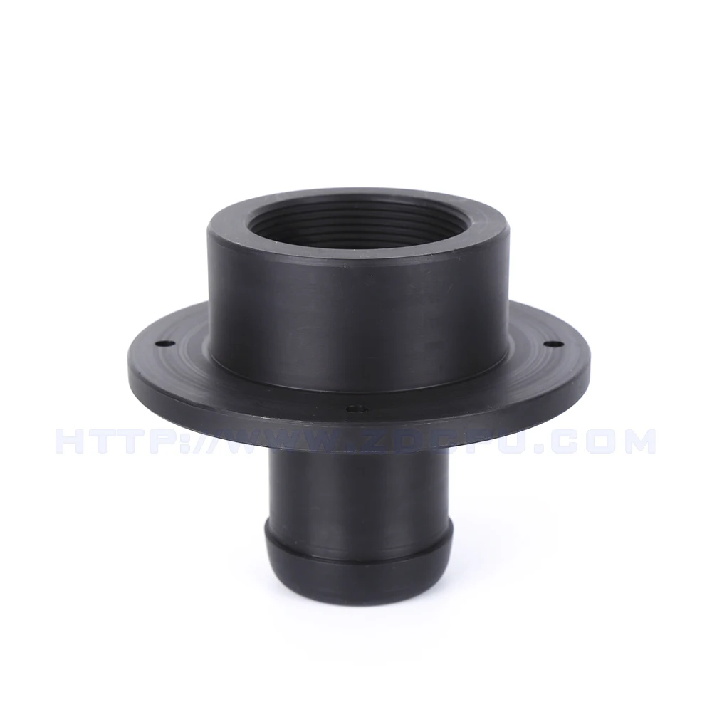 Custom High Quality Components Abs pp Pom Plastic Nylon PEEK CNC Turning Milling CNC Machining Parts