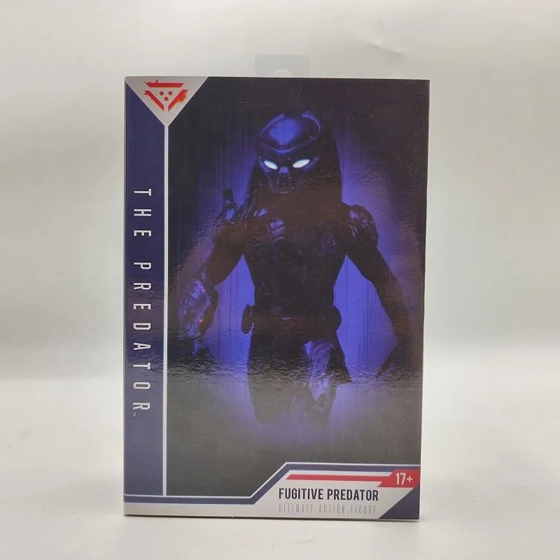 NECA The Predator  Fugitive Predator Ultimate Action Figure Articulated Joints Moveable PVC Doll Collection Model Toy