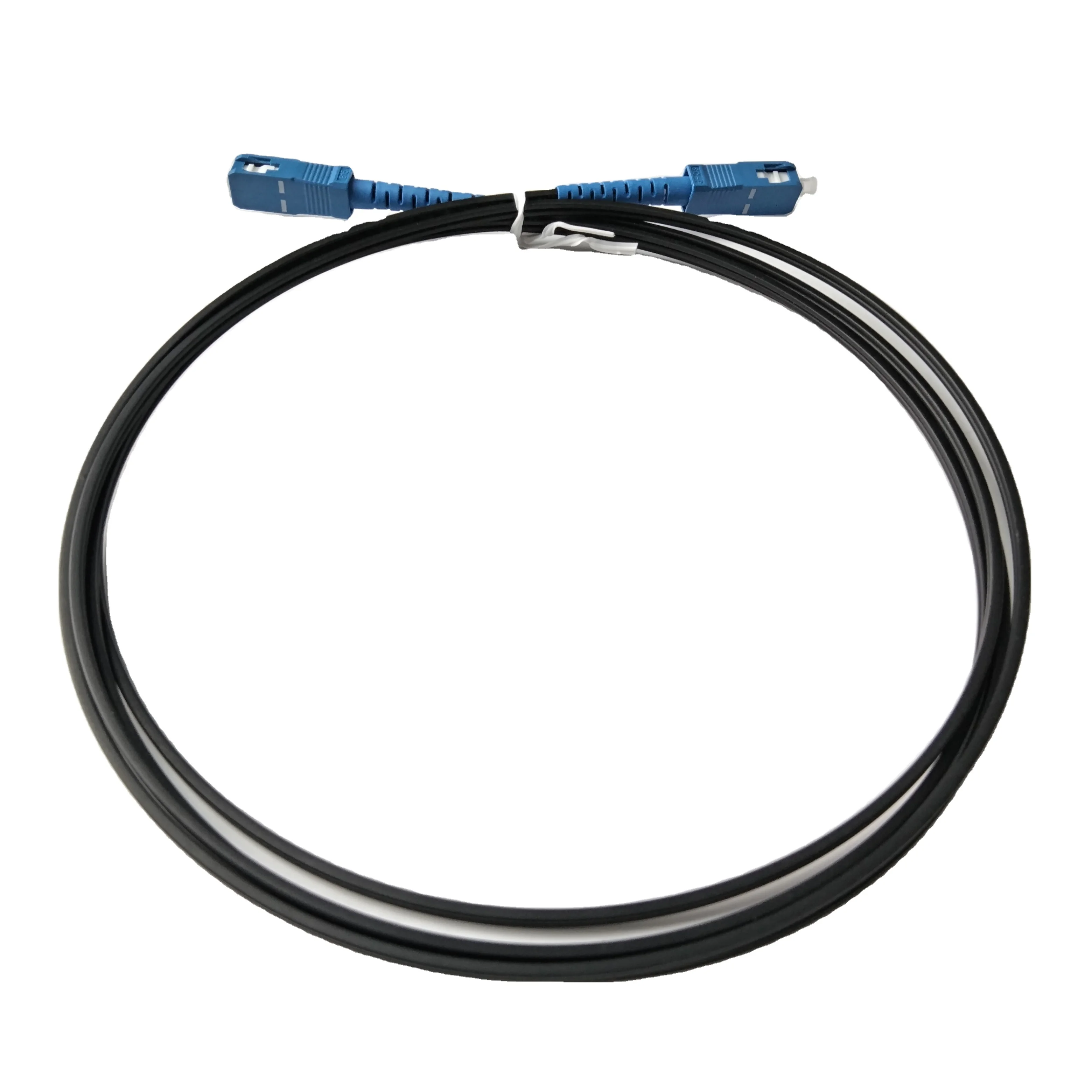 SC/UPC Connector FTTH Fiber Optic Jumper Drop Cable Patch Cord