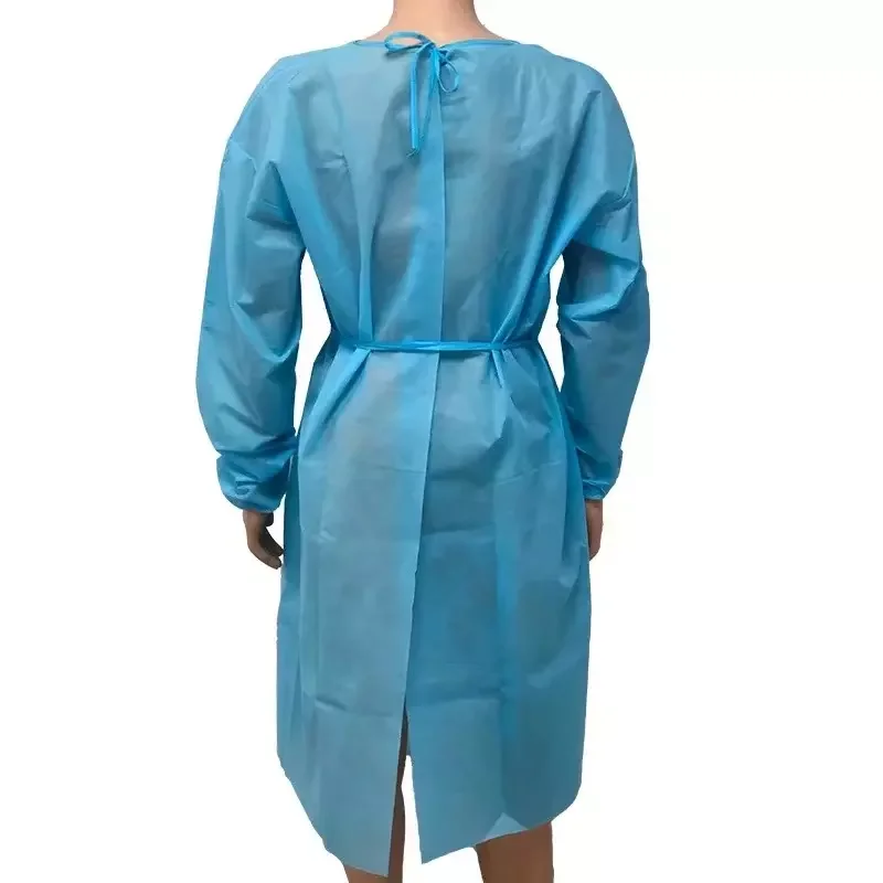 Disposable Medical Isolation Gown Hospital Non Woven Surgical Gowns
