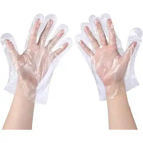 Factory Direct Sales Disposable PE Gloves House Kitchen Multipurpose Plastic Gloves