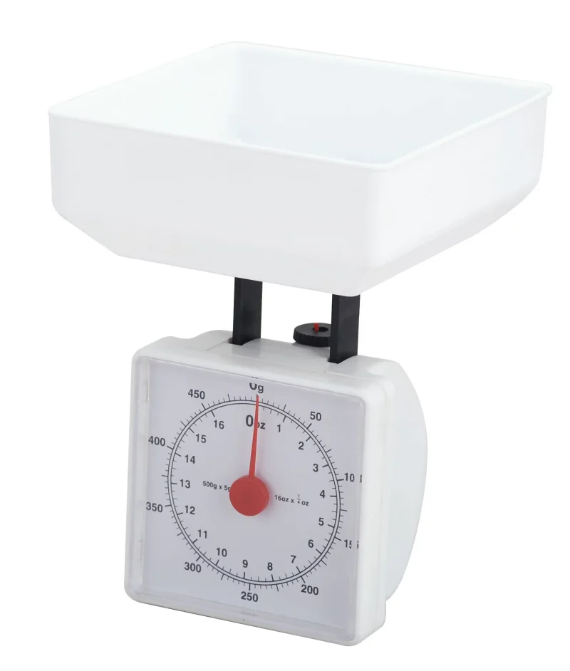 Hot Selling 500g Household Food Diet Balance Scales Custom Kitchen Supermarket Food Weighing Mechanical Spring Scale
