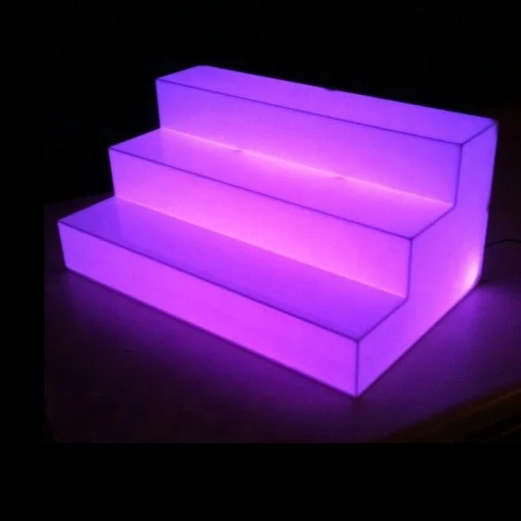 2021 China factory hot selling plastic led wine bottle holder & LED ice bucket for sale