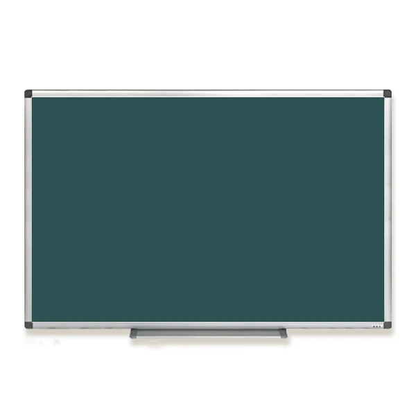 School Classroom Decorate Green Chalk Board With Magnetic Dry Erase Blackboard