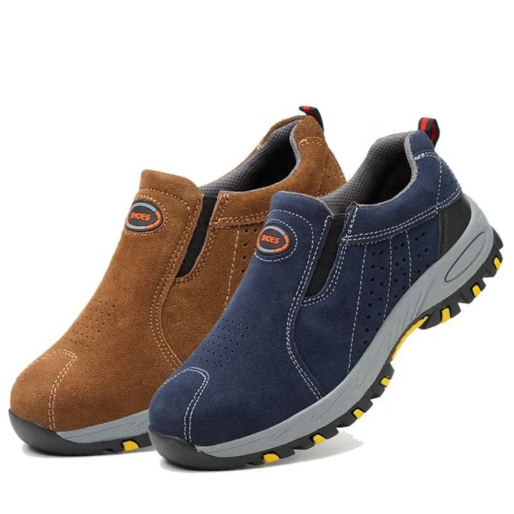 Wejump Ready to Ship shock absorption midsole sport steel toe lightweight safety shoes steel toe safety work shoes