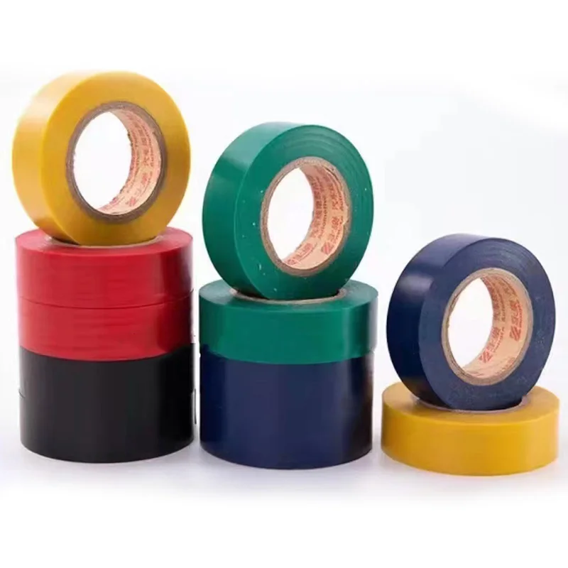 Adhesive Cloth Fabric Cotton insulation Tape Black Wiring Harness Electrical Cable Cloth Tape electronic tape
