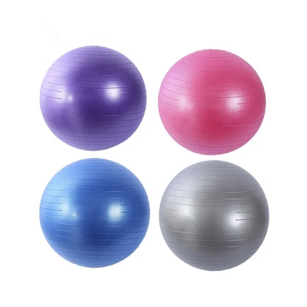 
Hot Products Shaping Fitness Ball PVC Yoga Ball Training Balance 