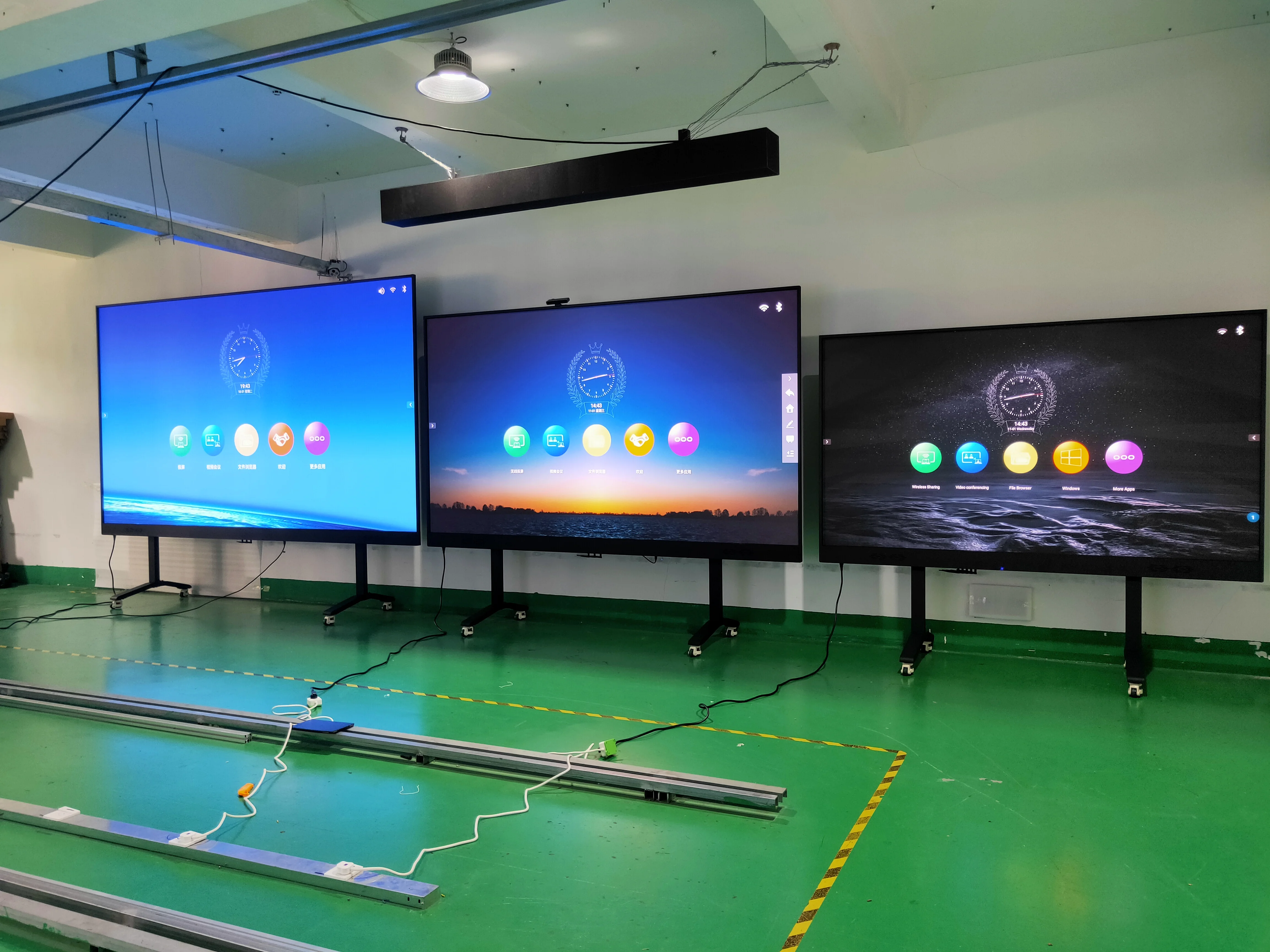 All-In-One Touch Screen LED Display for Elevator Retail Store Education Shopping Mall Wayfinding Medical Treatment SDK Function