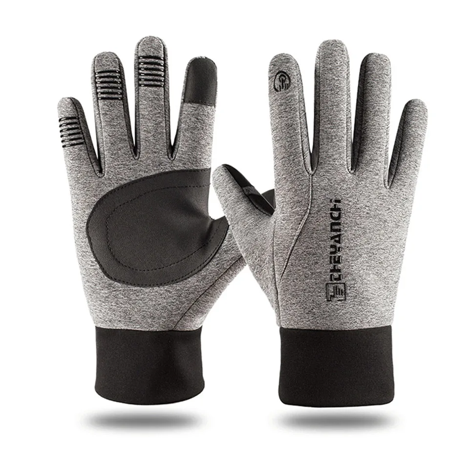 Winter Outdoor Sports cycling Gloves Warm Touch Screen Full Finger Gloves For Men Women Gloves