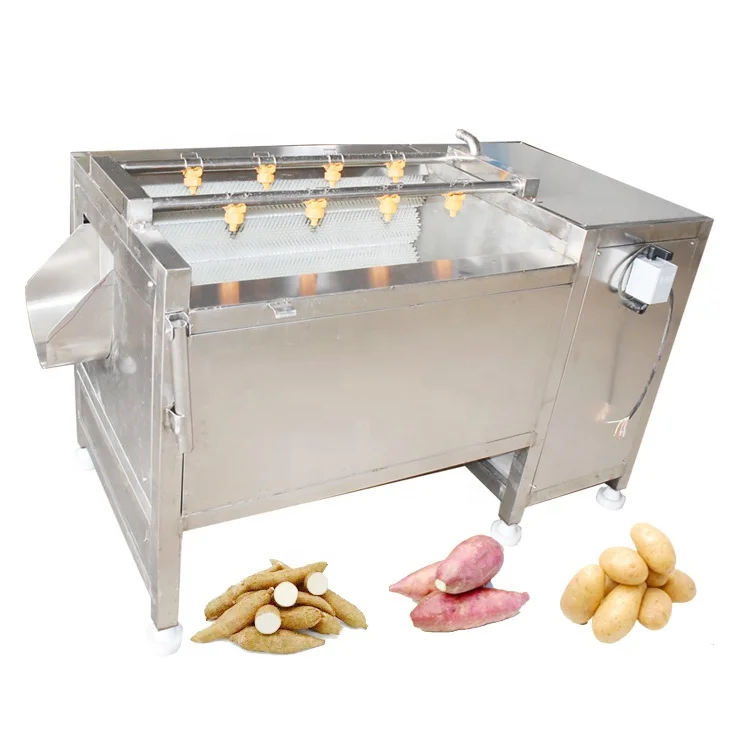 Hot sale potato peeler carrot washing machine peeler potato machine potato washer and peeler machine