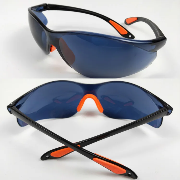 Sports Protective Safety Laser Glasses Transparent 100% UV 400 Protection Dark Protective Safety Work Glasses,protective Glasses