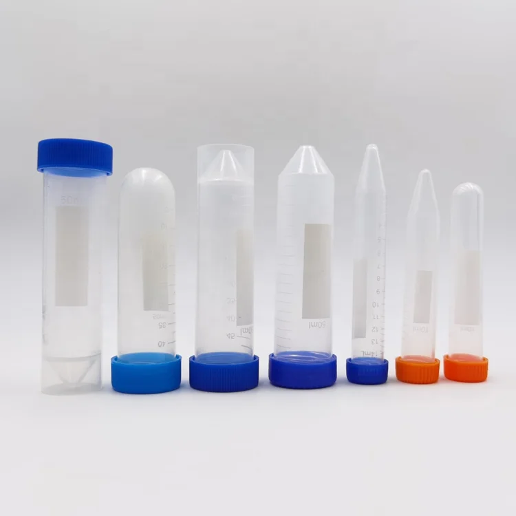 Laboratory Centrifuge tube 10ml  Conical bottom Henso