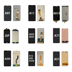 Factory Mobilephone Lcd Screen A01 A02 A03 A10 A11 A12 A13 For Samsung Galaxy A01 A02 A02S A03 A03S Lcd Display Lcd Screen