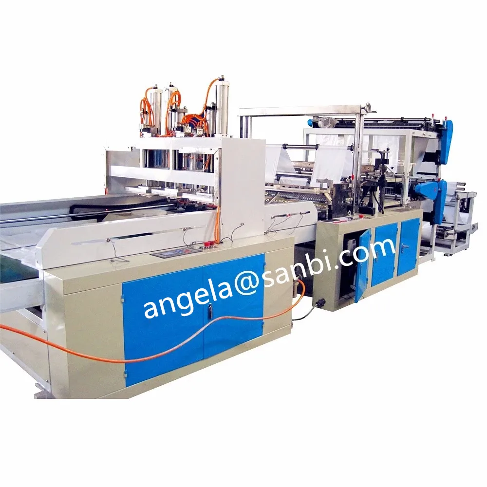 Automatic Biodegradable Plastic Poly Bag making  Machine