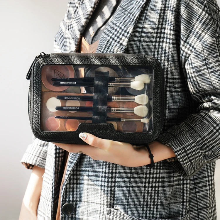 Custom Waterproof Brushes Makeup Bag Portable Artist Beauty Professional Make up Case Travel Makeup Brush Bag