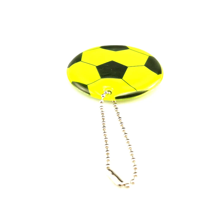 PVC Reflective Keychain for Warning Safety