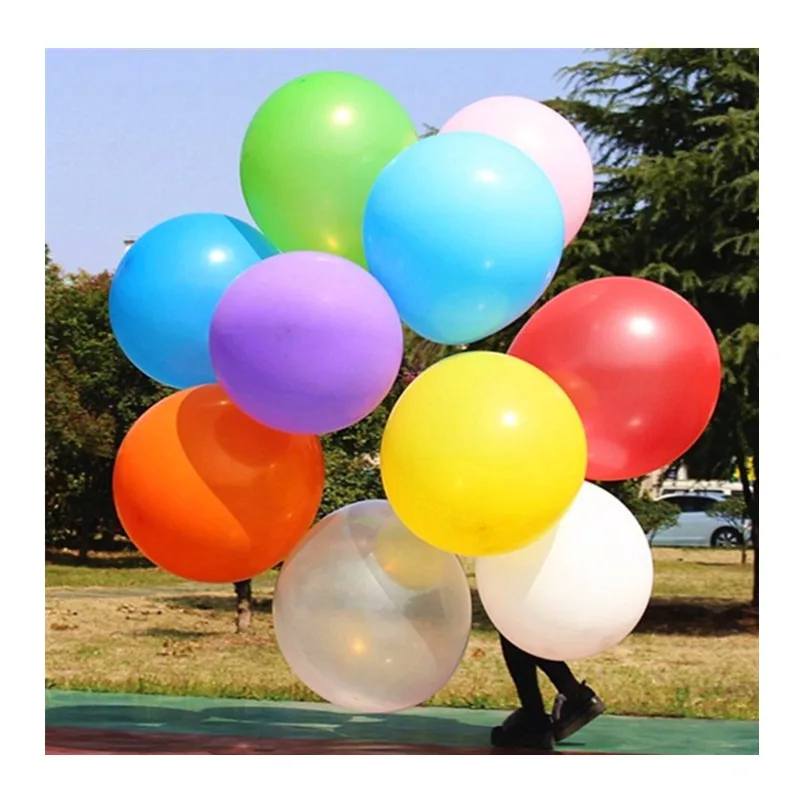 Birthday wedding event party decor 36 inch Standard Big Large Globos 18 Colors huge Helium latex balloons