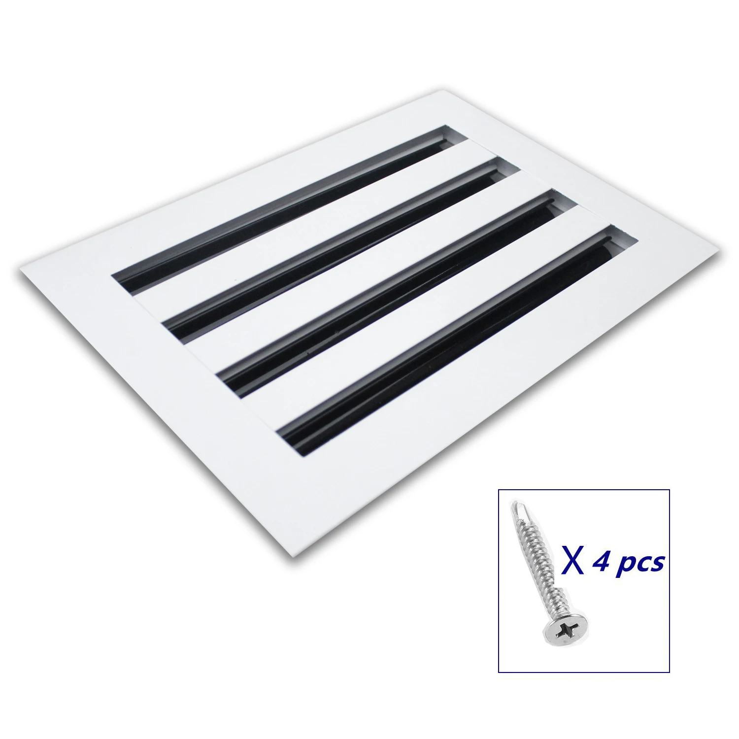 Aluminum Alloy air grille/adjustable air vent for HVAC